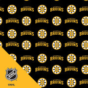 NHL Boston Bruins Pattern Wii Remote Controller Skin