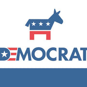 Democrat Blue And Red Google Home Hub Skin