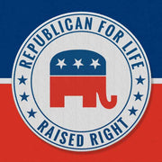 Republican For Life Google Home Hub Skin