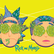 Adult Swim Rick and Morty Rick and Morty Portal Eyes Wii Remote Controller Skin