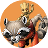 Shop Rocket and Groot Designs