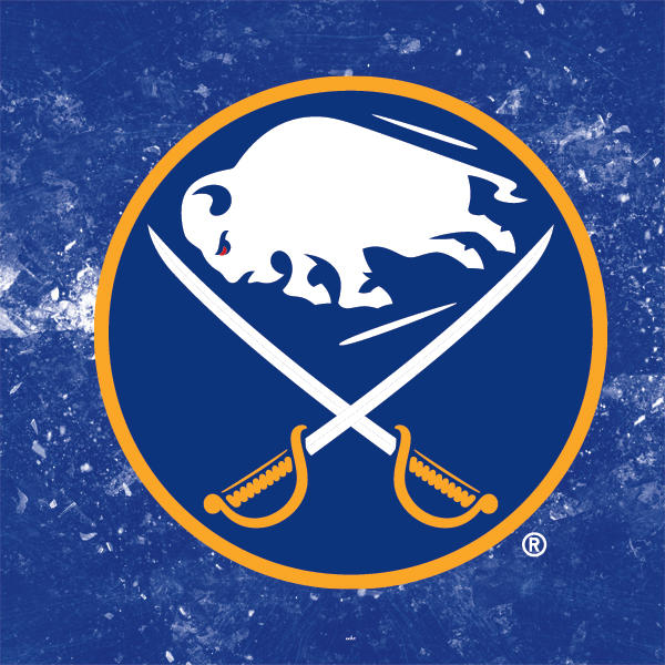 NHL Buffalo Sabres Iced Laptop Skins