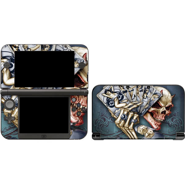 Alchemy Carta Read Em and Weep Nintendo Skins