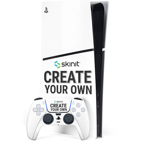 Custom PS5 Slim Digital-Edition Bundle Skin | Skinit