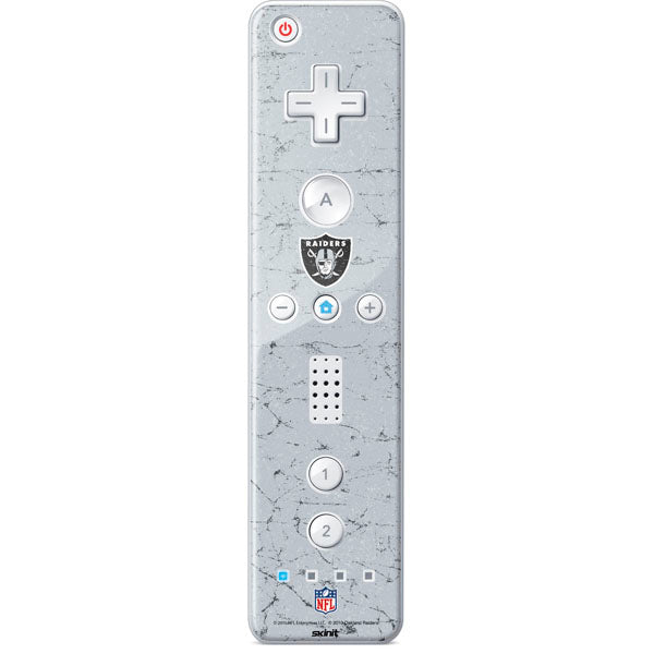NFL Las Vegas Raiders - Alternate Distressed Nintendo Skins