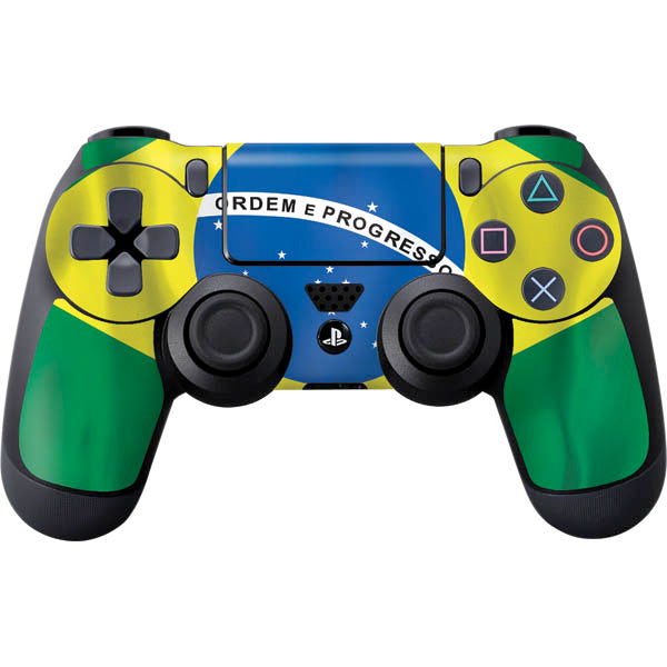 Brazil Flag PlayStation PS4 Skins