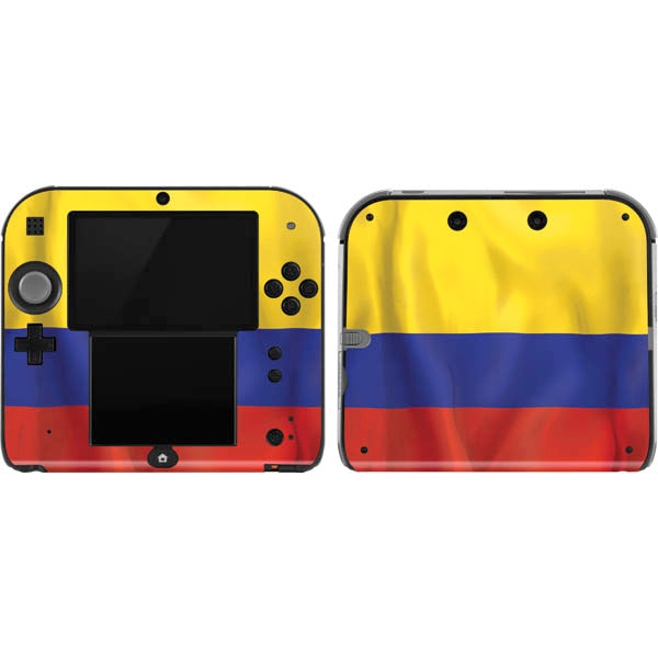 Colombia Flag Nintendo Skins