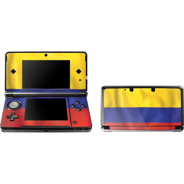 Colombia Flag Nintendo Skins