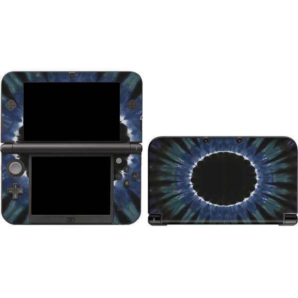 Liquid Blue Tie Dye - Sunflower Nintendo Skins
