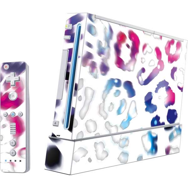 Lavish Leopard Nintendo Skins