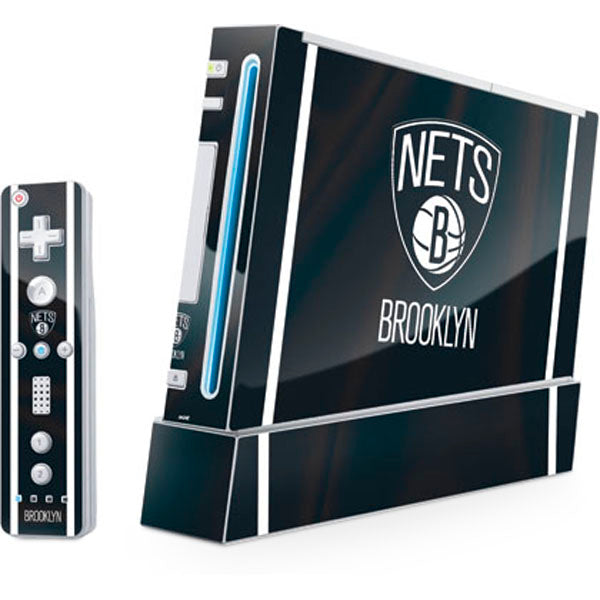 NBA Brooklyn Nets Jersey Nintendo Skins