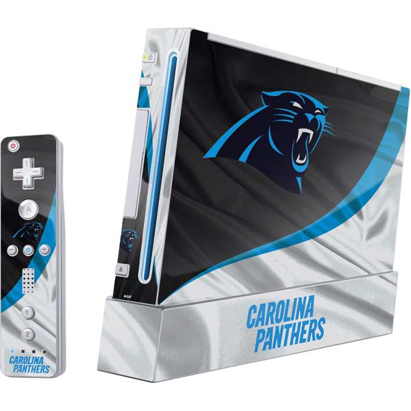 NFL Carolina Panthers Nintendo Skins