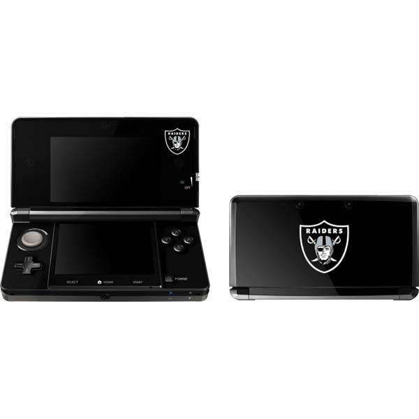 NFL Las Vegas Raiders Large Logo Nintendo Skins