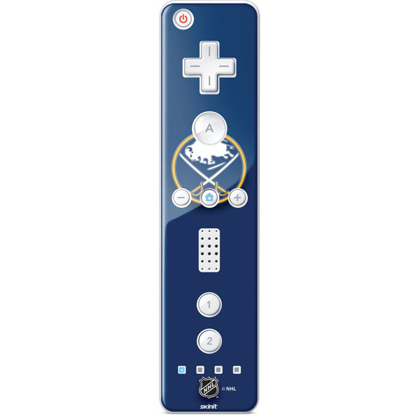 NHL Buffalo Sabres Solid Background Nintendo Skins