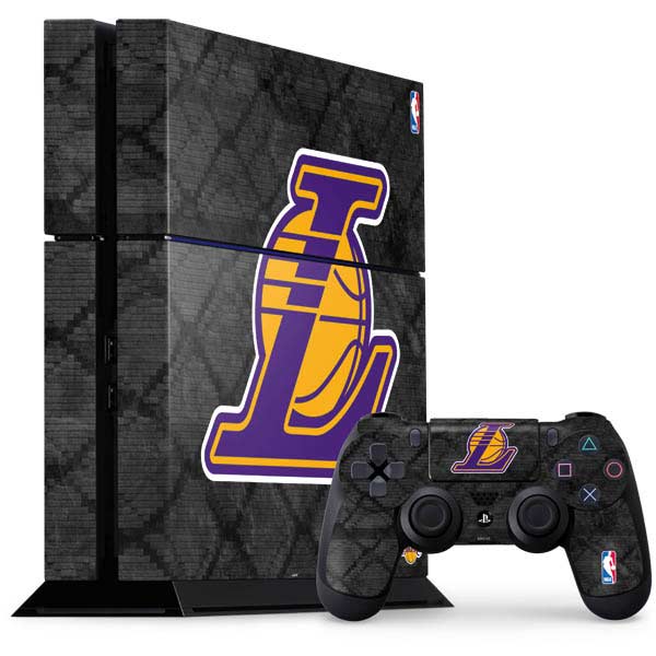 NBA Los Angeles Lakers Dark Rust PlayStation PS4 Skins