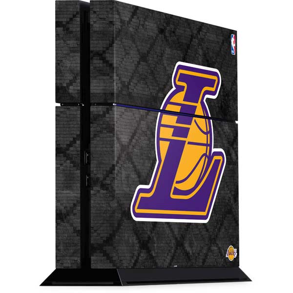 NBA Los Angeles Lakers Dark Rust PlayStation PS4 Skins