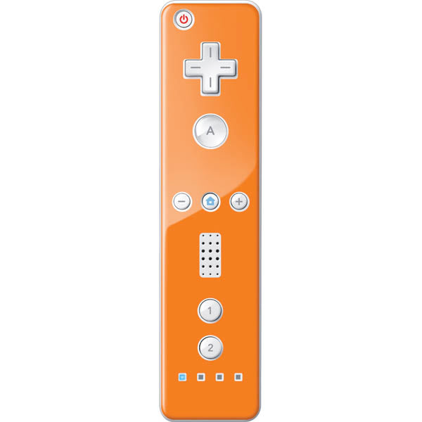 Orange Nintendo Skins