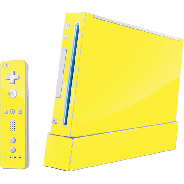 Yellow Nintendo Skins