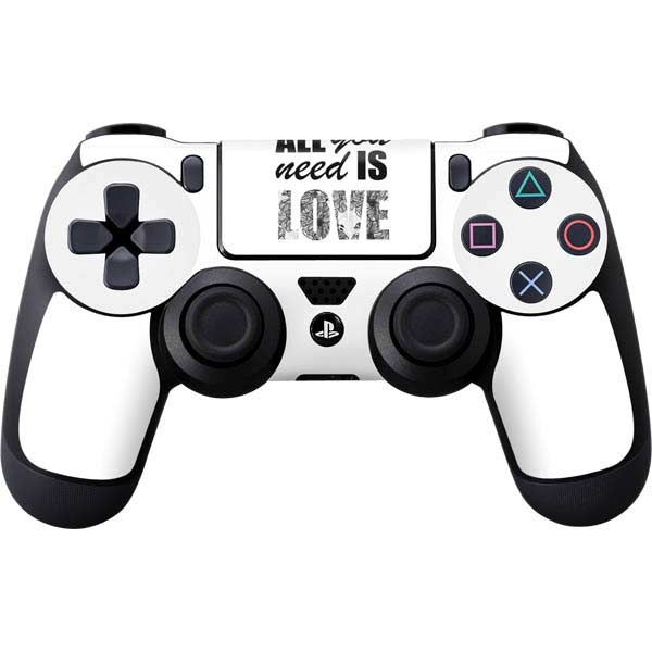All You Need Is Love BW PlayStation PS4 Skins
