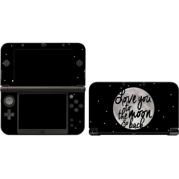 To The Moon And Back BW Nintendo Skins