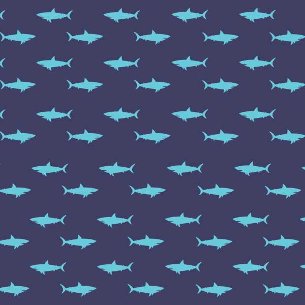 Shark Print Google Home Hub Skin