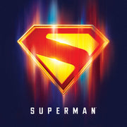 Superman 2025 Energy Shield Neon Emblem Galaxy S25 Plus Skin
