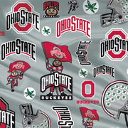 Ohio State University Pattern Wii Remote Controller Skin