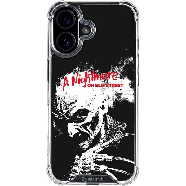 A Nightmare on Elm Street iPhone 17 Clear Case