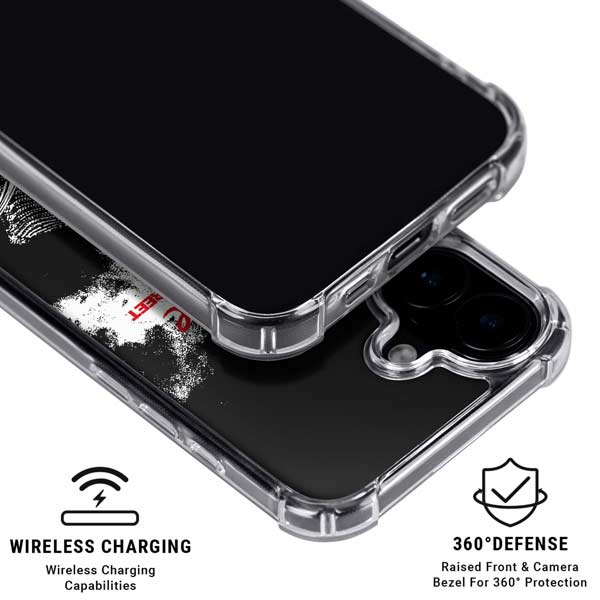 A Nightmare on Elm Street iPhone 17 Clear Case
