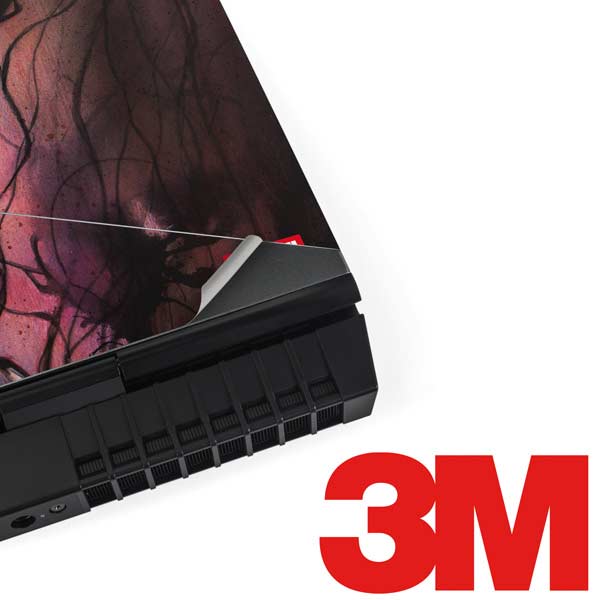 Marvel Venom Absolute Carnage by Adi Granov Dell Alienware Skin