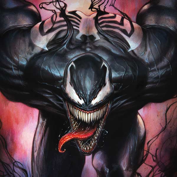 Marvel Venom Absolute Carnage by Adi Granov Dell Alienware Skin