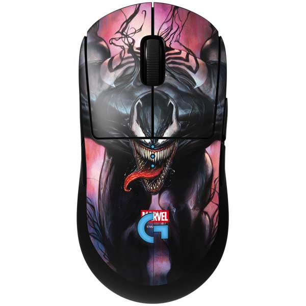 Marvel Venom Absolute Carnage by Adi Granov G Pro Wireless Gaming Mouse Skin