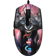 Marvel Venom Absolute Carnage by Adi Granov G203 Prodigy RGB Wired Gaming Mouse Skin