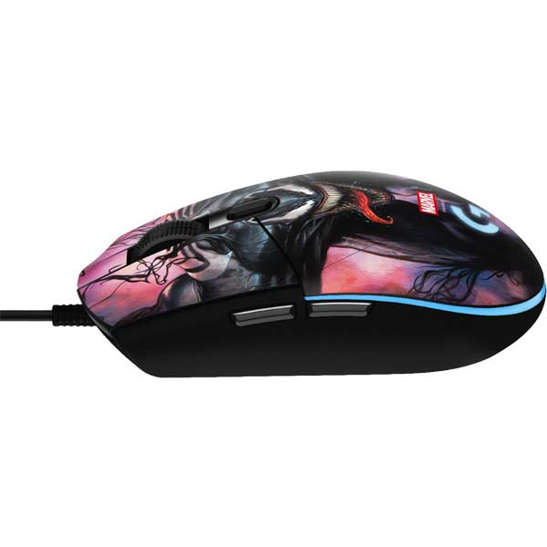 Marvel Venom Absolute Carnage by Adi Granov G203 Prodigy RGB Wired Gaming Mouse Skin