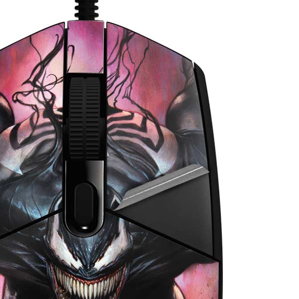 Marvel Venom Absolute Carnage by Adi Granov G203 Prodigy RGB Wired Gaming Mouse Skin
