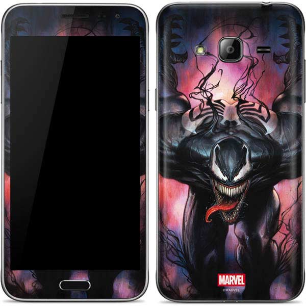 Marvel Venom Absolute Carnage by Adi Granov Galaxy J3 Skin