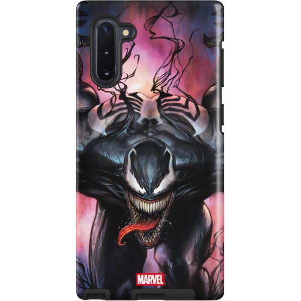 Marvel Venom Absolute Carnage by Adi Granov Galaxy Note 10 Pro Case