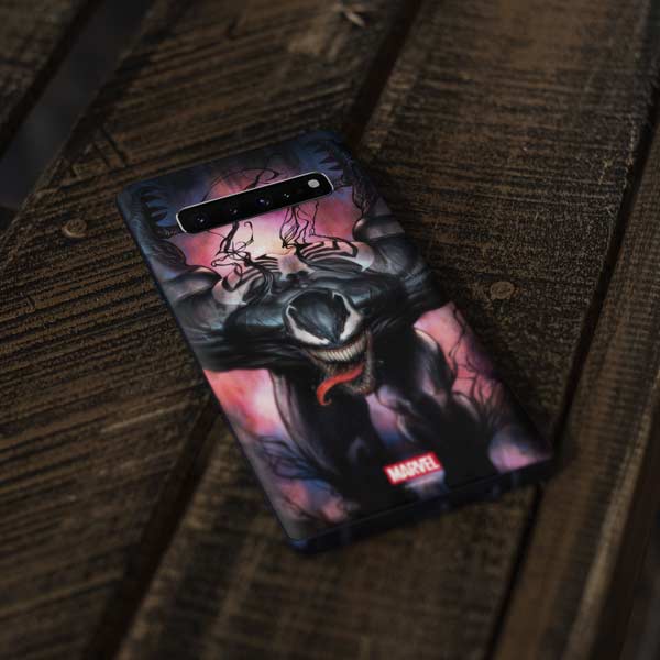 Marvel Venom Absolute Carnage by Adi Granov Galaxy S10 Plus Skin