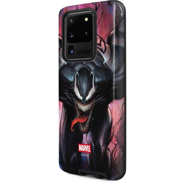 Marvel Venom Absolute Carnage by Adi Granov Galaxy S20 Ultra 5G Pro Case