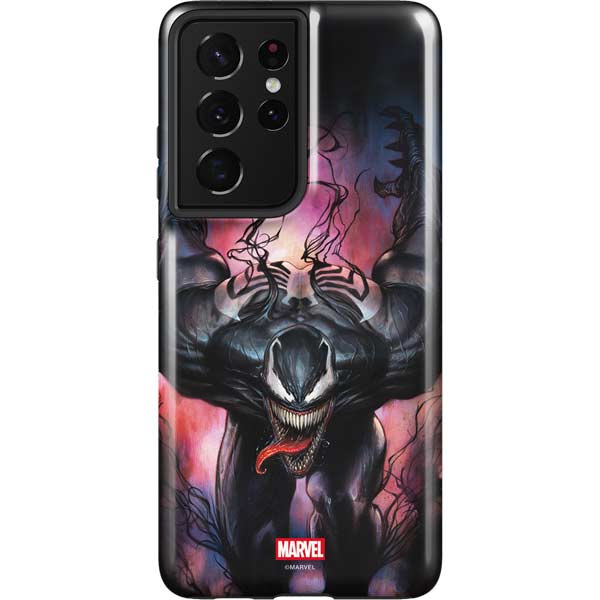 Marvel Venom Absolute Carnage by Adi Granov Galaxy S21 Ultra 5G Pro Case