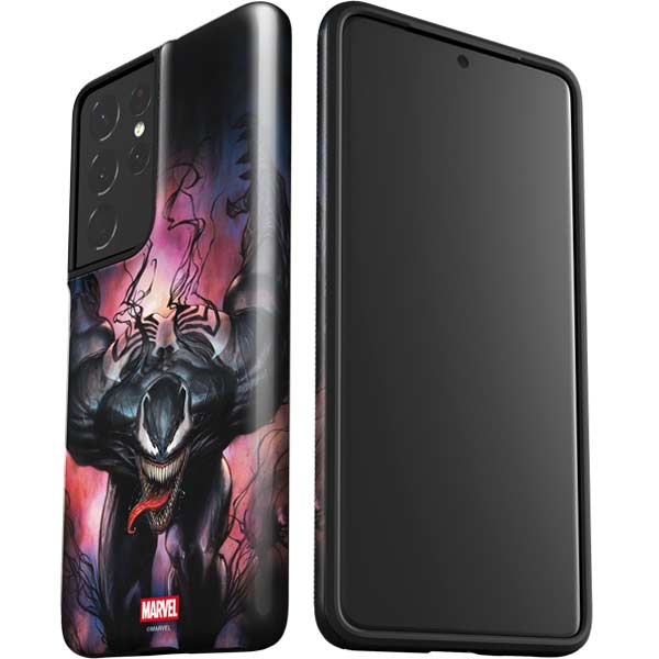 Marvel Venom Absolute Carnage by Adi Granov Galaxy S21 Ultra 5G Pro Case
