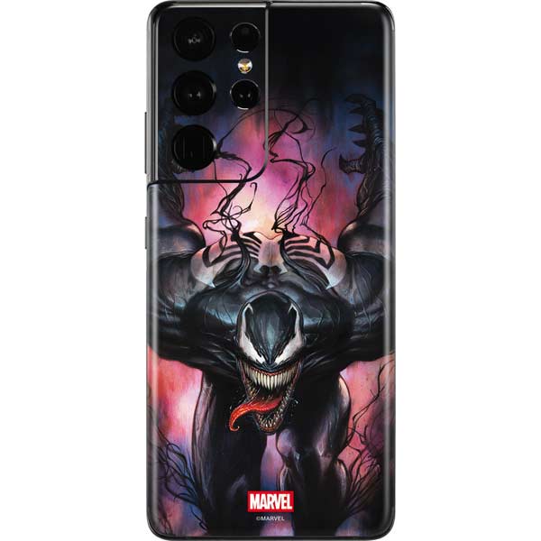 Marvel Venom Absolute Carnage by Adi Granov Galaxy S21 Ultra 5G Skin