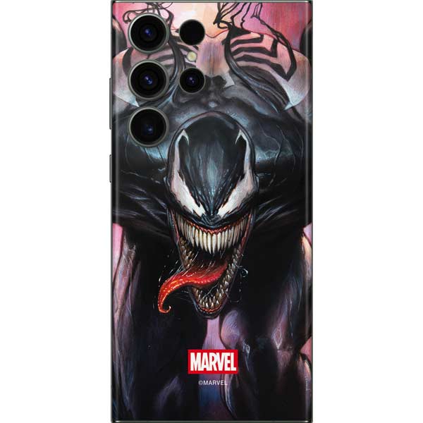 Marvel Venom Absolute Carnage by Adi Granov Galaxy S23 Ultra Skin