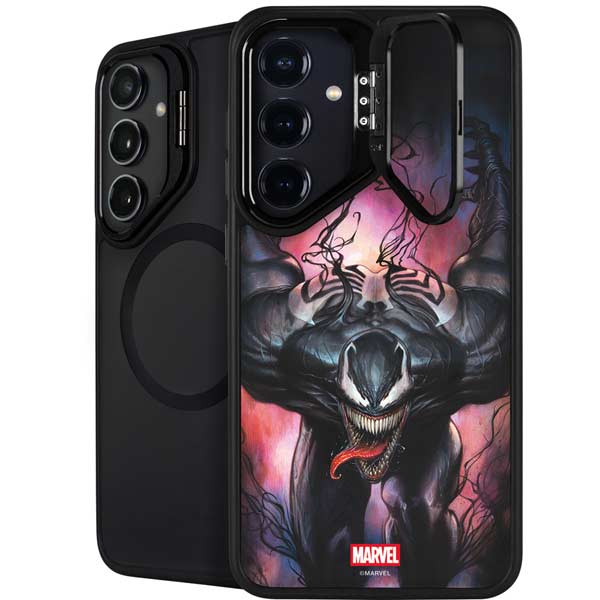 Marvel Venom Absolute Carnage by Adi Granov Galaxy S24 Kickstand Case