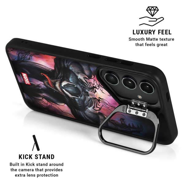 Marvel Venom Absolute Carnage by Adi Granov Galaxy S24 Kickstand Case