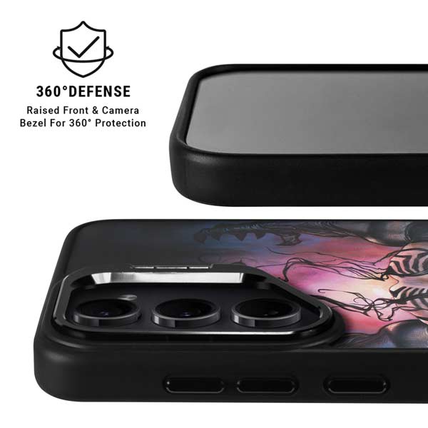 Marvel Venom Absolute Carnage by Adi Granov Galaxy S24 Kickstand Case