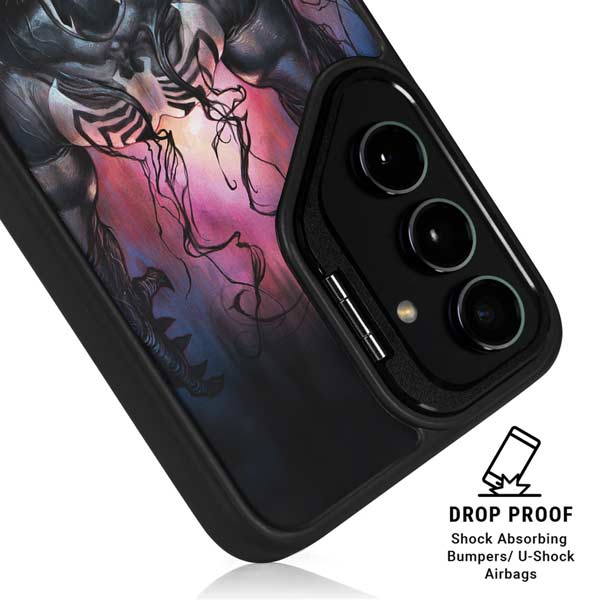 Marvel Venom Absolute Carnage by Adi Granov Galaxy S24 Kickstand Case