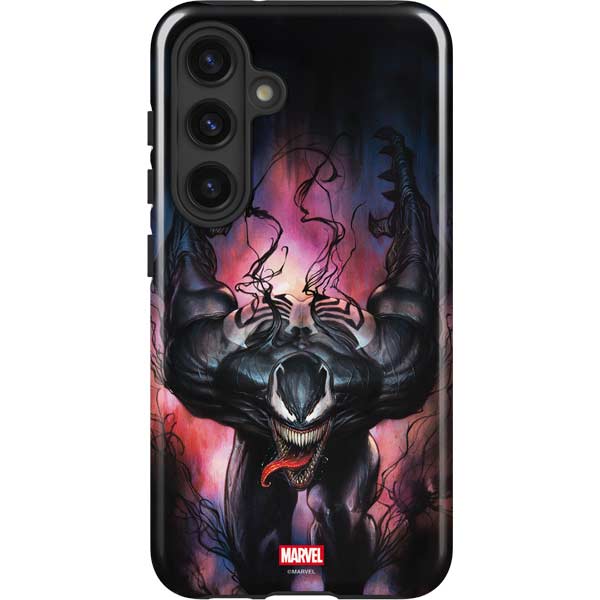 Marvel Venom Absolute Carnage by Adi Granov Galaxy S25 Impact Case