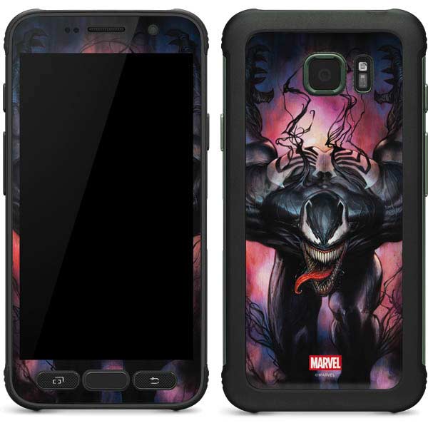 Marvel Venom Absolute Carnage by Adi Granov Galaxy S7 Active Skin