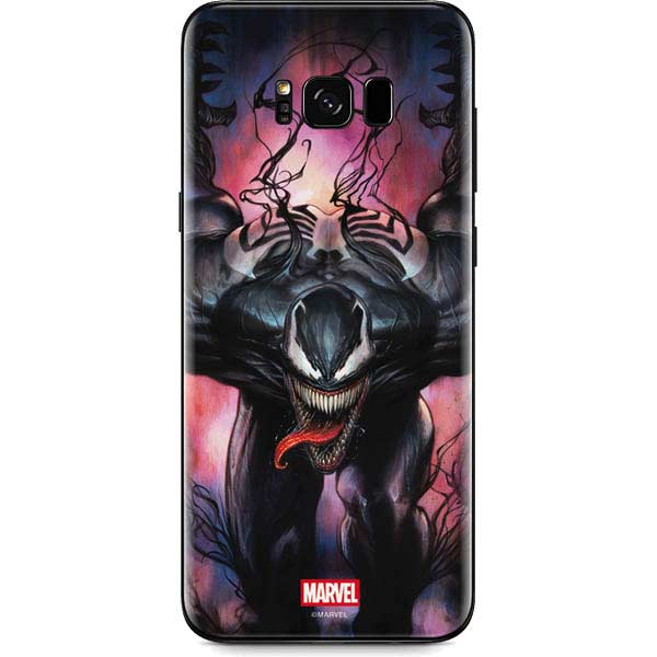 Marvel Venom Absolute Carnage by Adi Granov Galaxy S8 Plus Skin